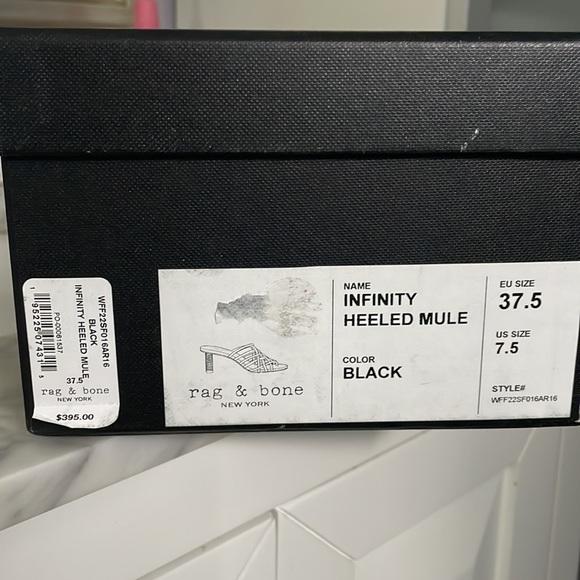 Rag & Bone Infinity Heeled Mule - Picture 5 of 10